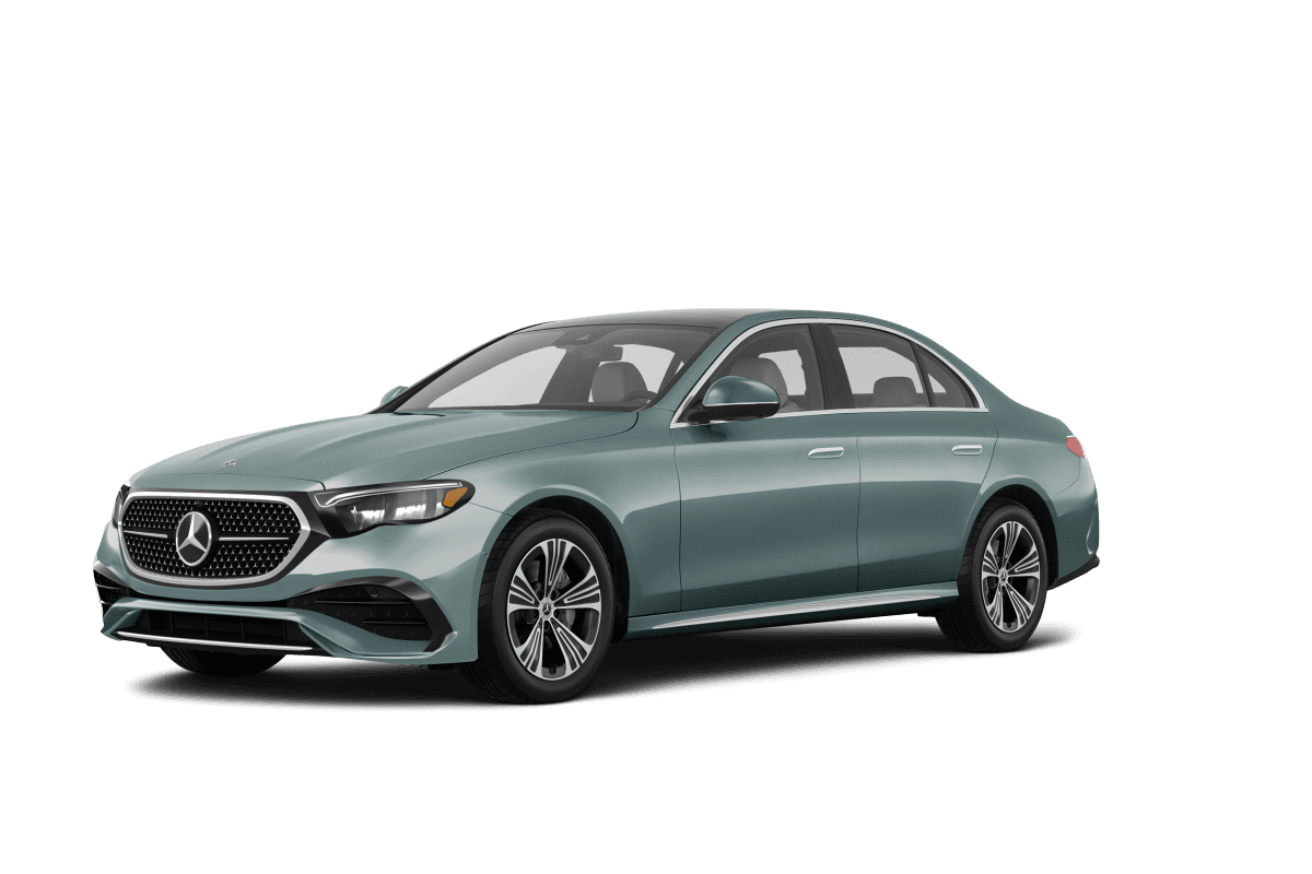 Mercedes-Benz E-Class  - Front view Mercedes-Benz E-Class  - Front view