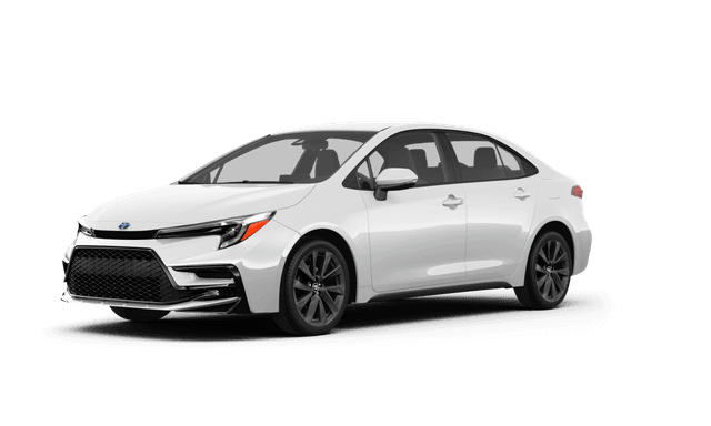 Toyota Corolla Cross Hybrid  - Front view Toyota Corolla Cross Hybrid  - Front view