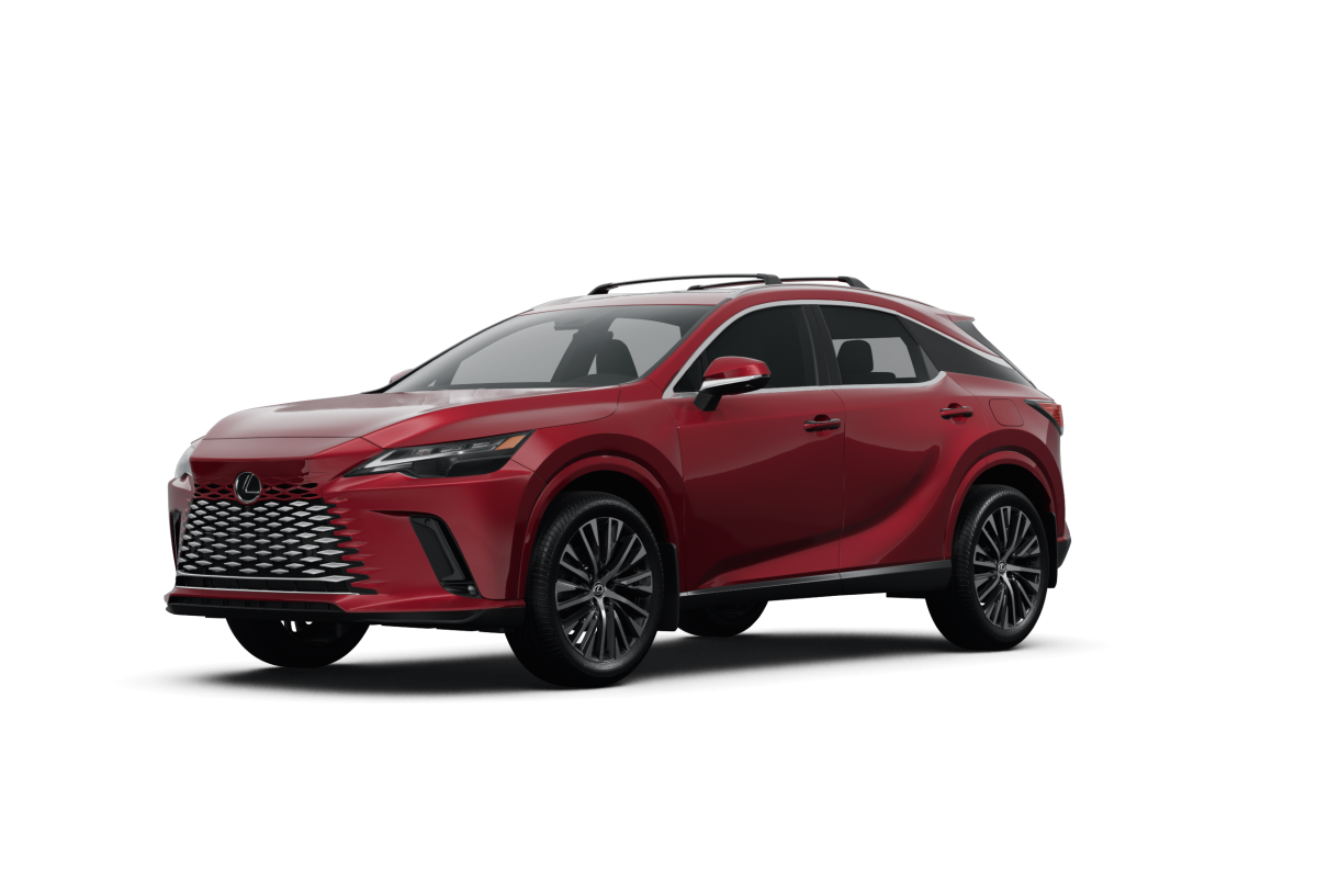 2026 Lexus RX 350h